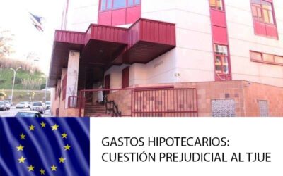 Juzgado de Ceuta elevará cuestión prejudicial sobre gastos hipotecarios al TJUE